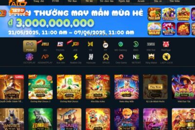 Nổ Hũ ALO789 – Không Gian Quay Hũ Trong Truyền Thuyết